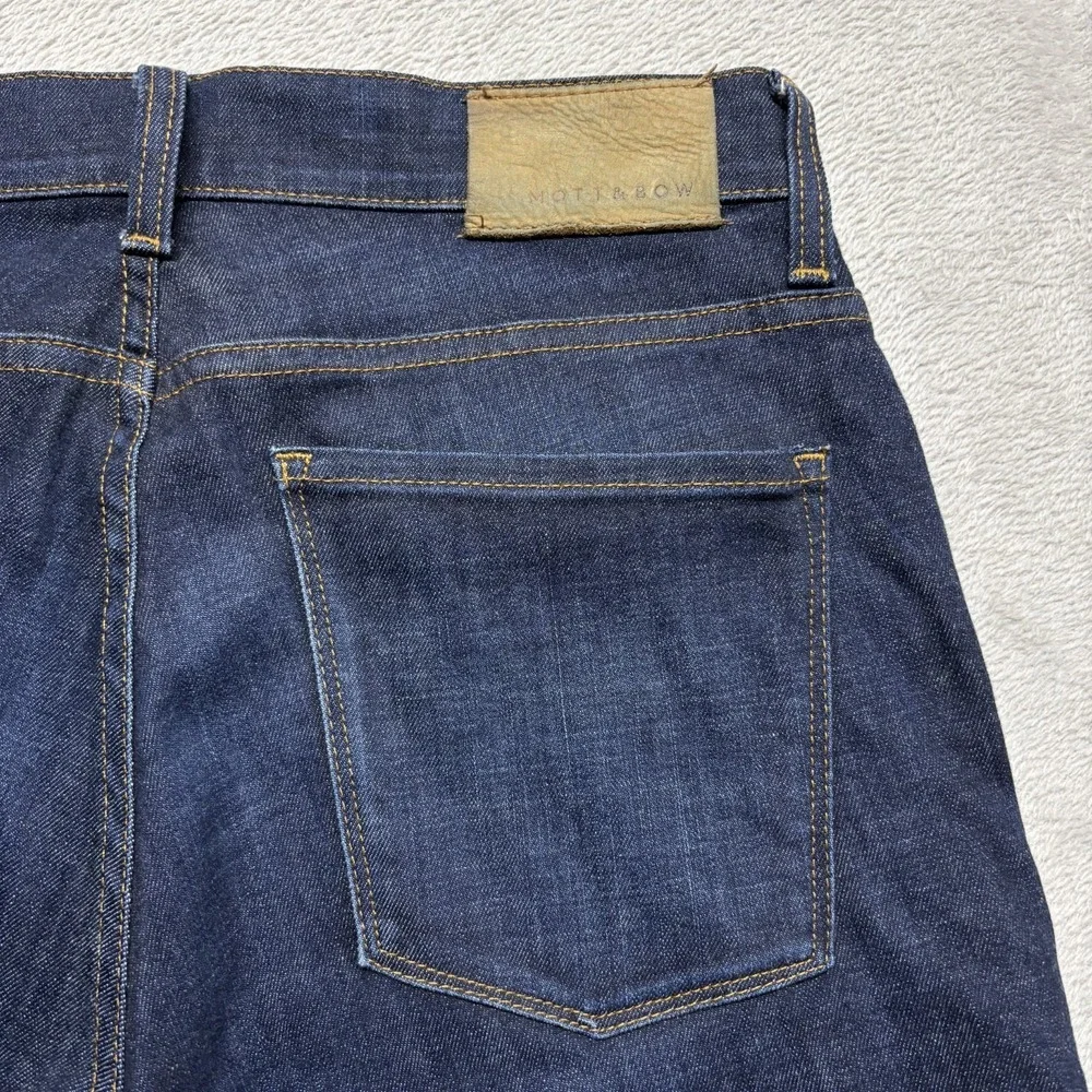 Mott and Bow‎ Jeans 30x32 Fits 32x32 Blue Slim Stretch Denim 5 Pocket Jeans